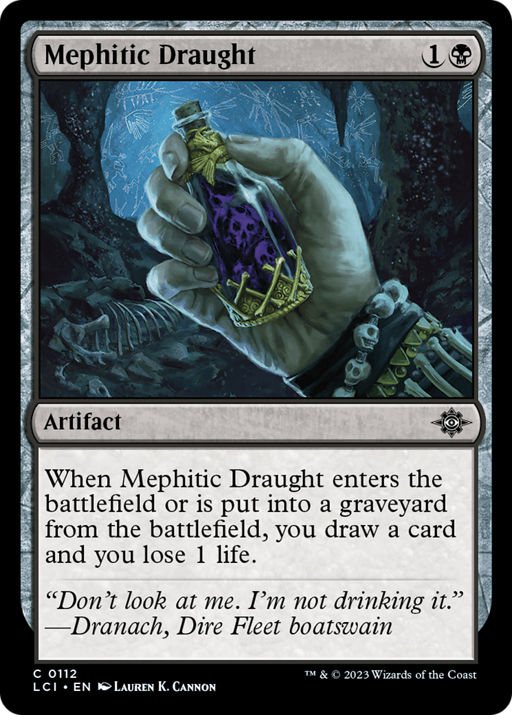 Mephitic Draught [The Lost Caverns of Ixalan] | Total Play