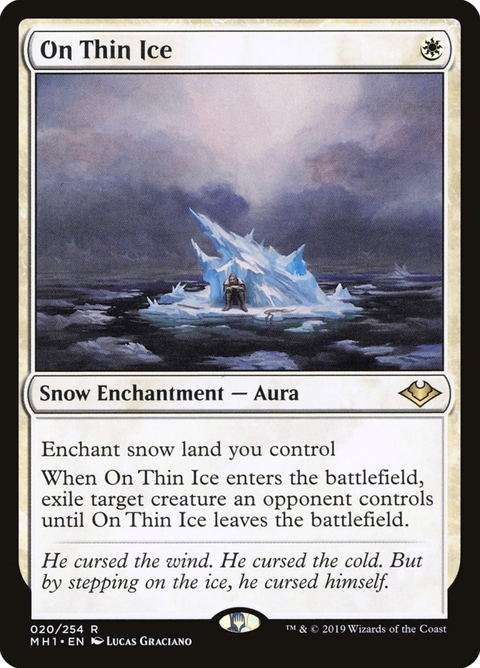 On Thin Ice [Modern Horizons] | Total Play