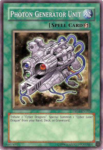 Photon Generator Unit [DR04-EN165] Common | Total Play