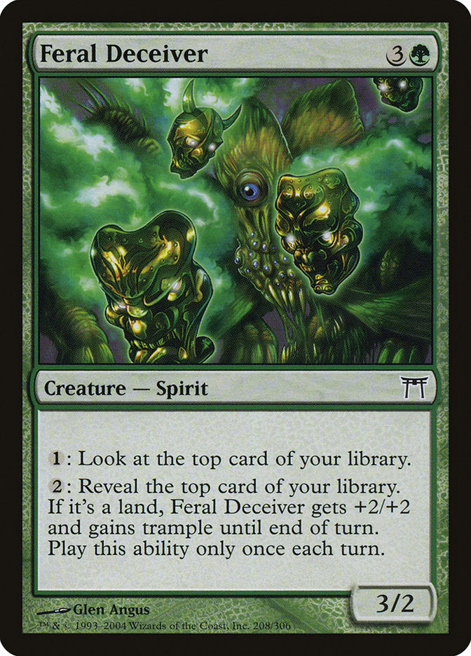 Feral Deceiver [Champions of Kamigawa] | Total Play