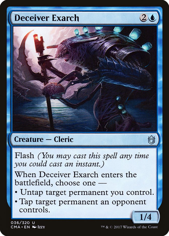 Deceiver Exarch [Commander Anthology] | Total Play