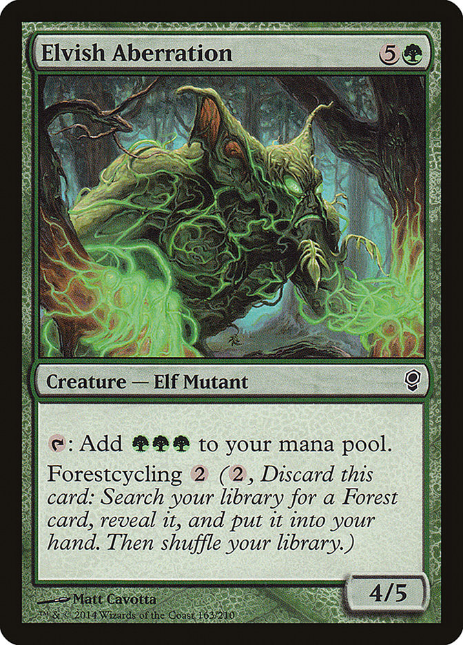 Elvish Aberration [Conspiracy] | Total Play