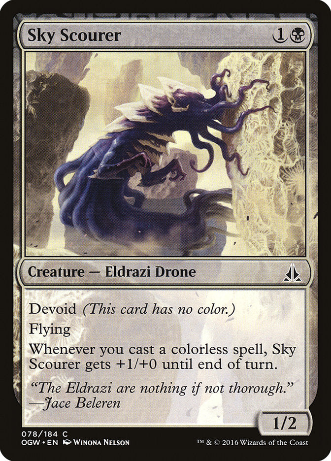 Sky Scourer [Oath of the Gatewatch] | Total Play
