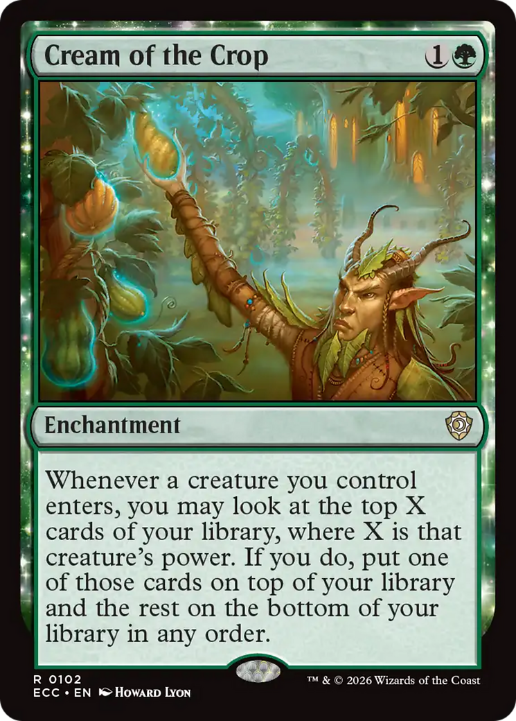 Cream of the Crop [Lorwyn Eclipsed Commander] | Total Play