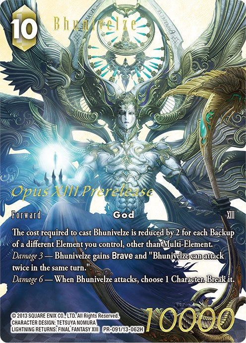 Bhunivelze [Opus XIII Promo Cards] | Total Play