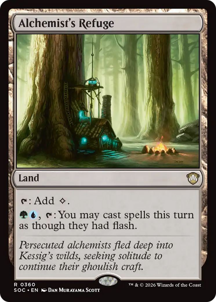 Alchemist's Refuge [Secrets of Strixhaven Commander] | Total Play