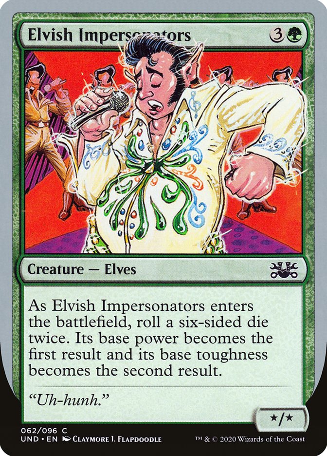 Elvish Impersonators [Unsanctioned] | Total Play