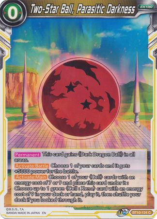 Two-Star Ball, Parasitic Darkness (BT10-124) [Rise of the Unison Warrior] | Total Play