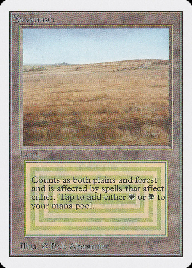 Savannah [Unlimited Edition] | Total Play