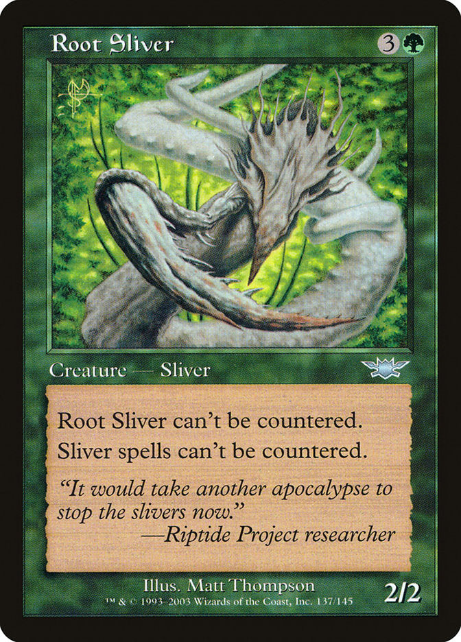 Root Sliver [Legions] | Total Play