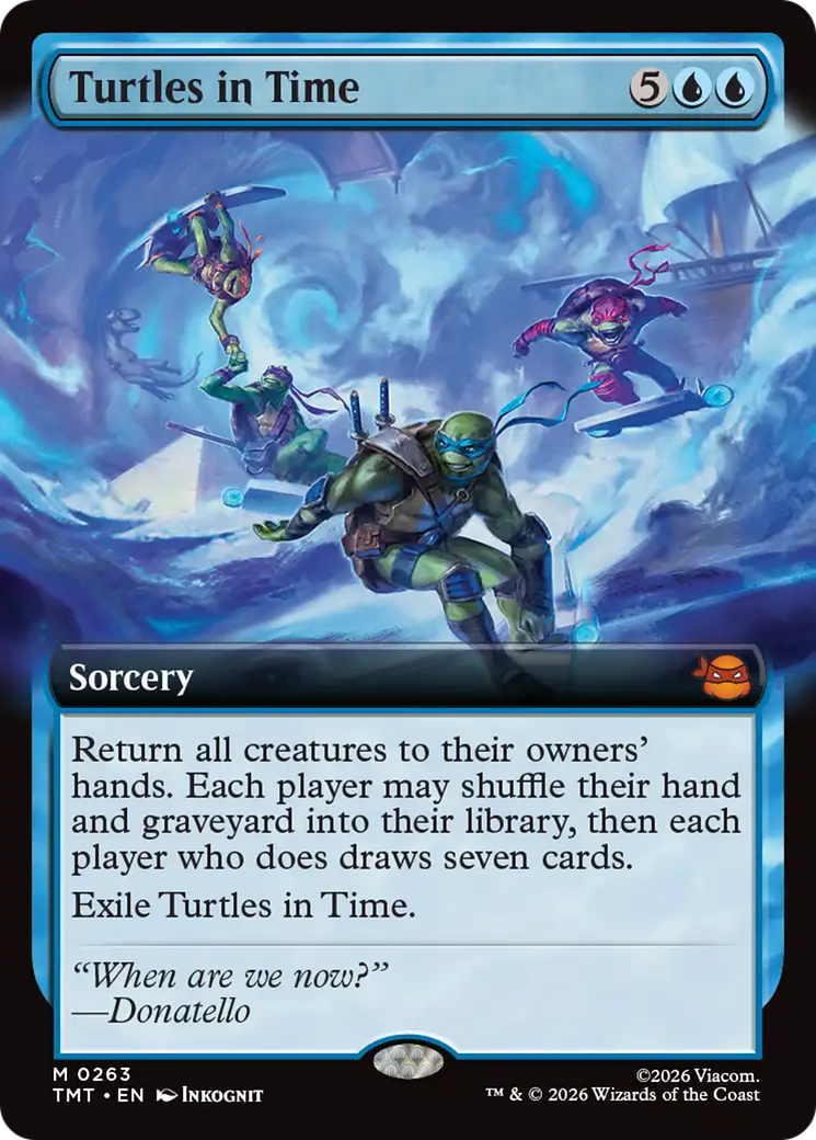 Turtles in Time (Extended Art) [Teenage Mutant Ninja Turtles] | Total Play