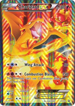 Charizard EX (XY121) (Jumbo Card) [XY: Black Star Promos] | Total Play