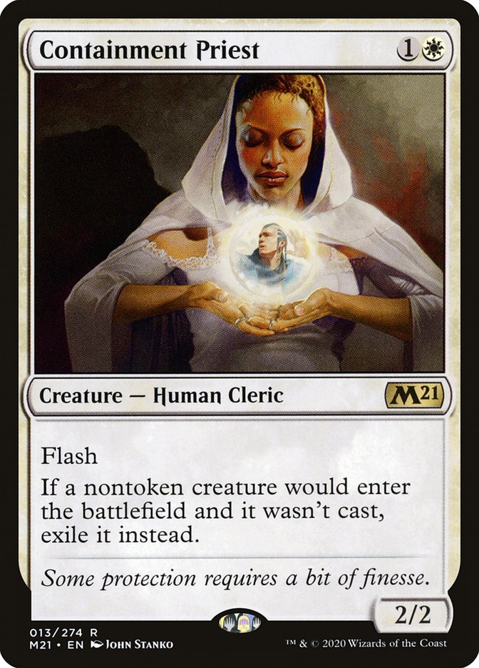 Containment Priest [Core Set 2021] | Total Play