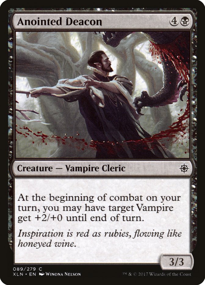 Anointed Deacon [Ixalan] | Total Play