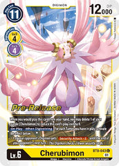 Cherubimon [BT8-043] [New Awakening Pre-Release Cards] | Total Play