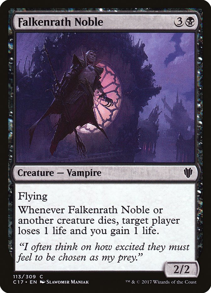 Falkenrath Noble [Commander 2017] | Total Play