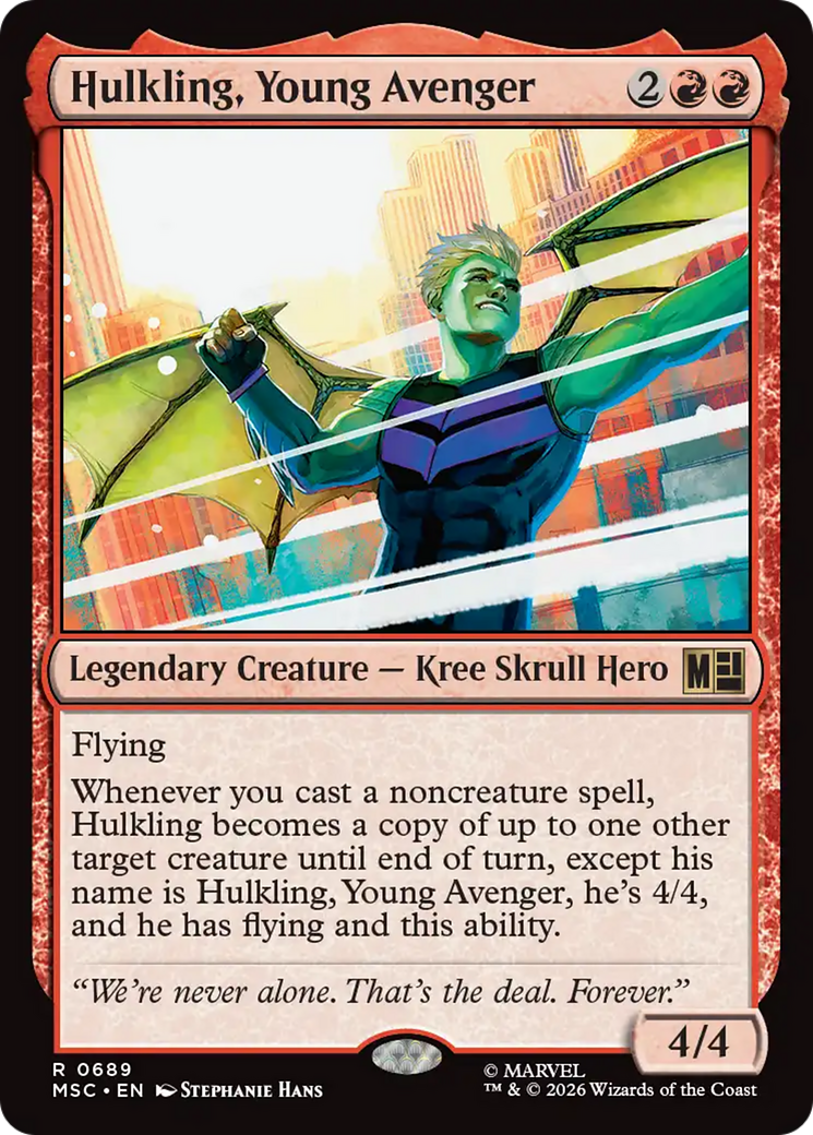 Hulkling, Young Avenger [Marvel Super Heroes Commander] | Total Play
