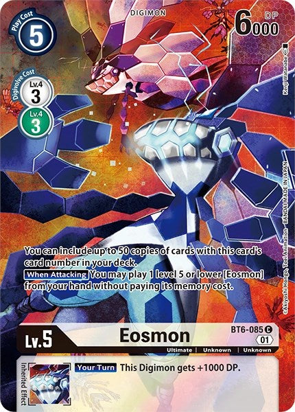 Eosmon [BT6-085] (Alternate Art) [Dimensional Phase] | Total Play