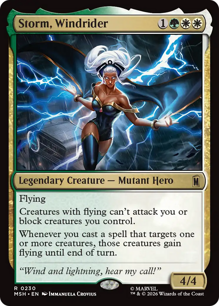 Storm, Windrider [Marvel Super Heroes] | Total Play