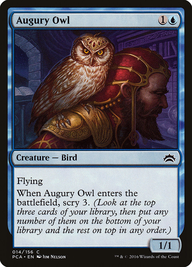 Augury Owl [Planechase Anthology] | Total Play