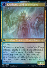 Runo Stromkirk // Krothuss, Lord of the Deep [Innistrad: Crimson Vow Prerelease Promos] | Total Play