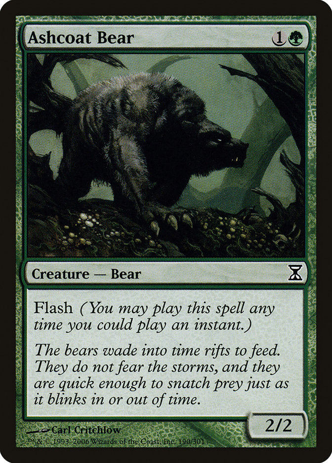 Ashcoat Bear [Time Spiral] | Total Play