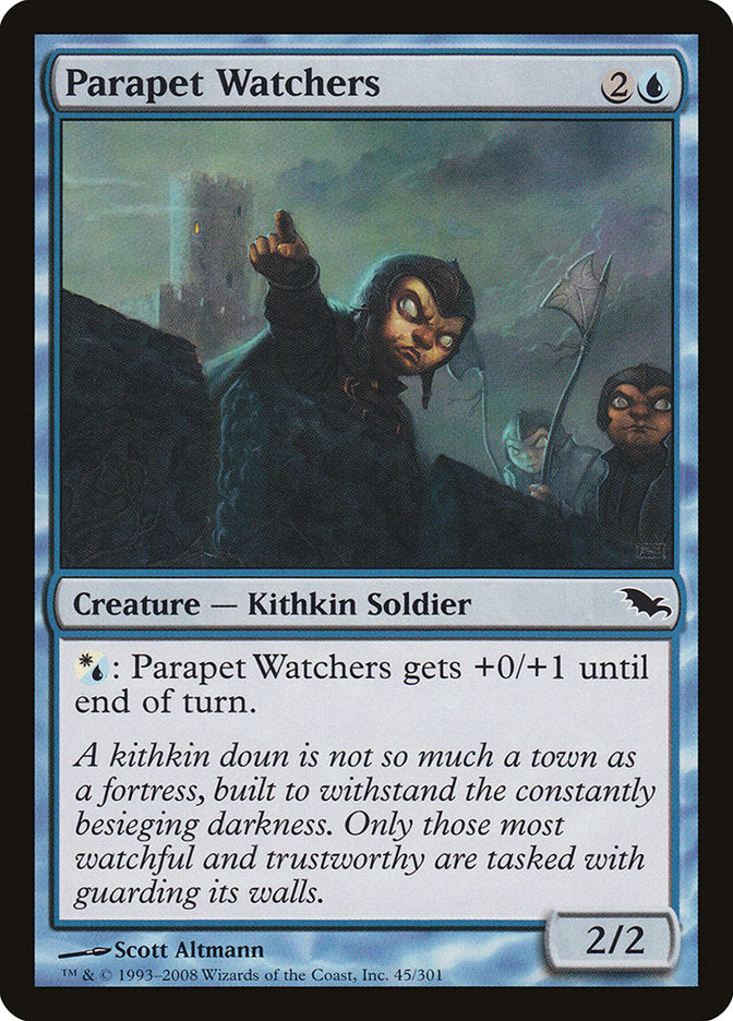 Parapet Watchers [Shadowmoor] | Total Play
