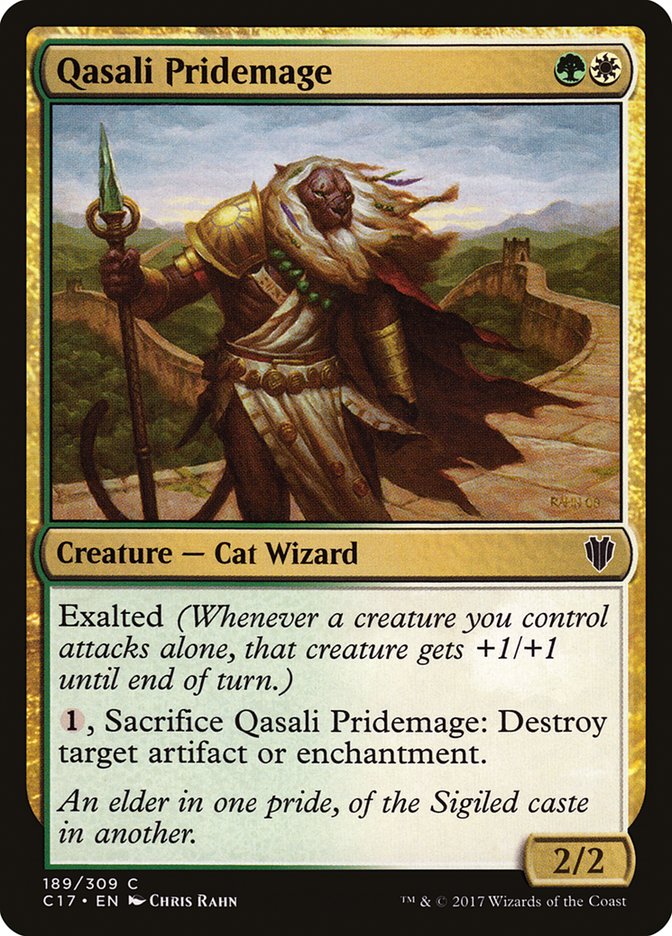 Qasali Pridemage [Commander 2017] | Total Play