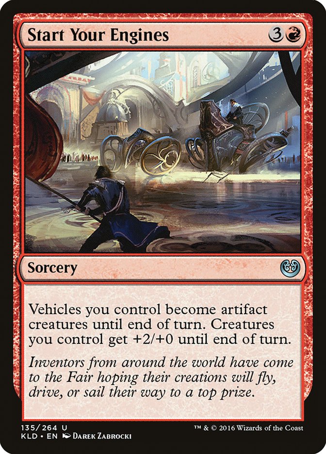 Start Your Engines [Kaladesh] | Total Play