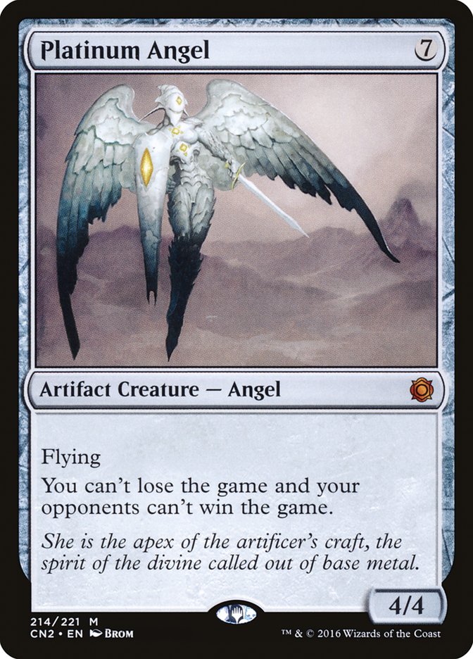 Platinum Angel [Conspiracy: Take the Crown] | Total Play