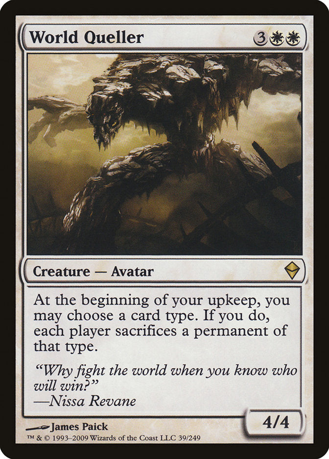 World Queller [Zendikar] | Total Play