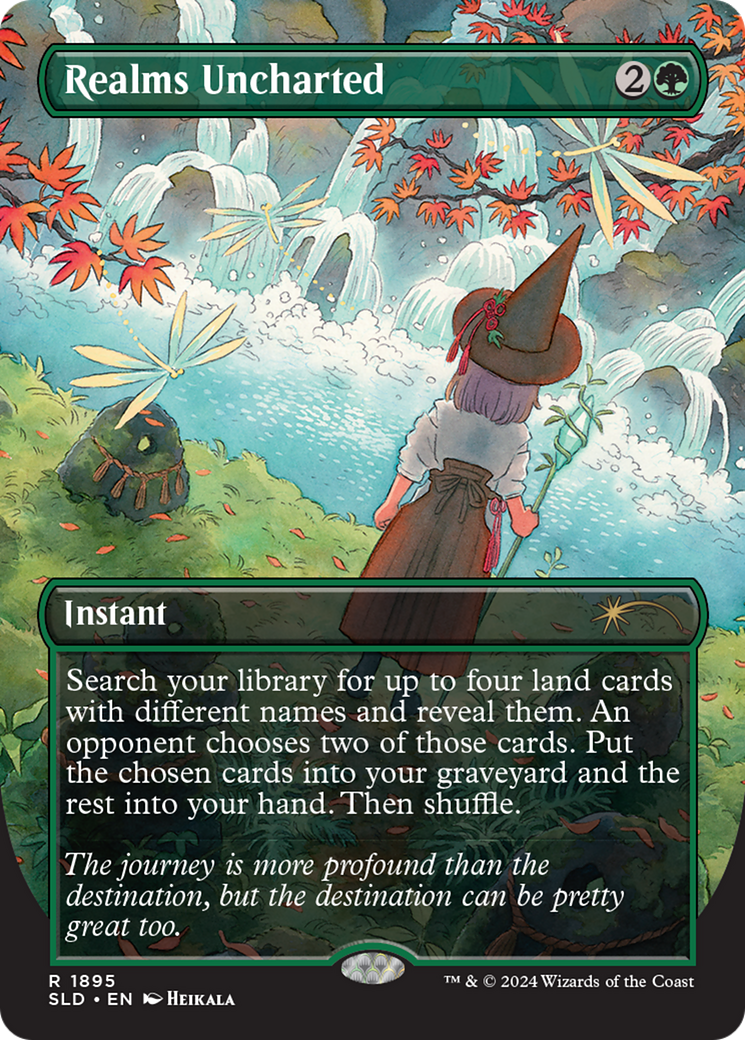 Realms Uncharted (Rainbow Foil) [Secret Lair Drop Series] | Total Play