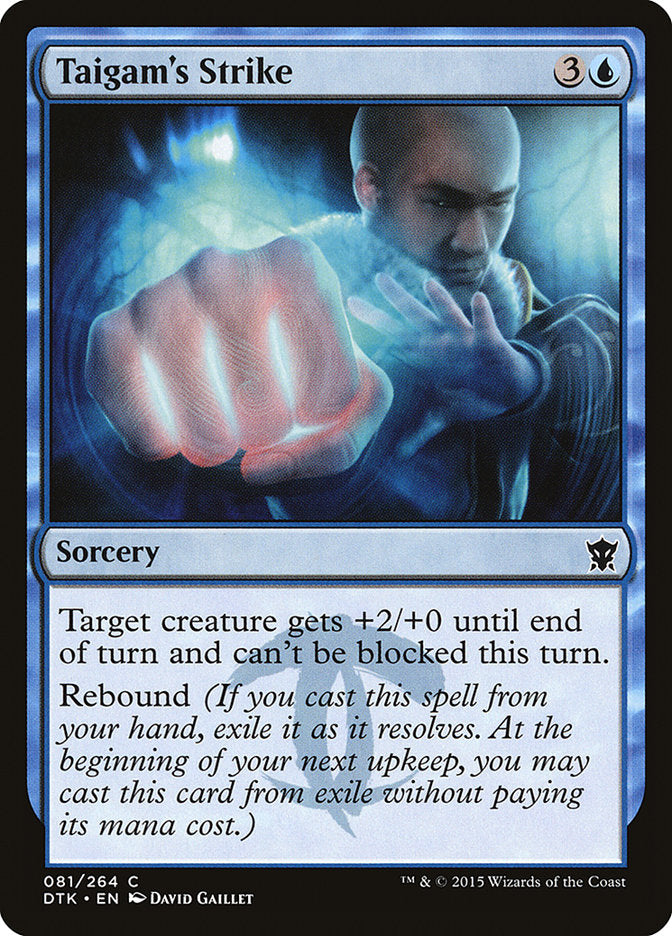 Taigam's Strike [Dragons of Tarkir] | Total Play
