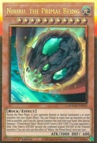 Nibiru, the Primal Being [MAGO-EN019] Gold Rare | Total Play