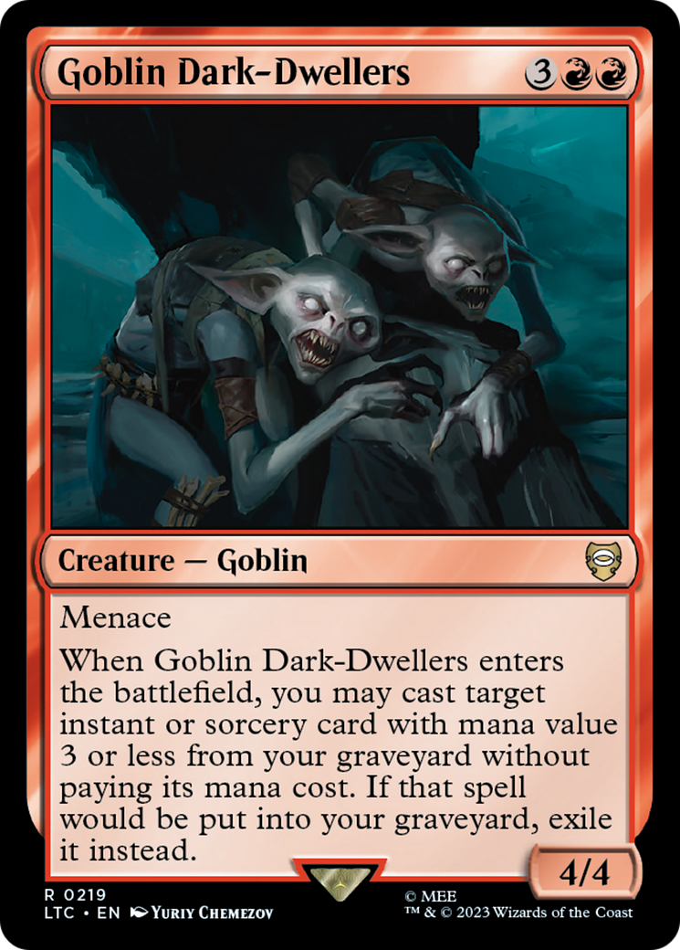 Goblin Dark-Dwellers [The Lord of the Rings: Tales of Middle-Earth Commander] | Total Play