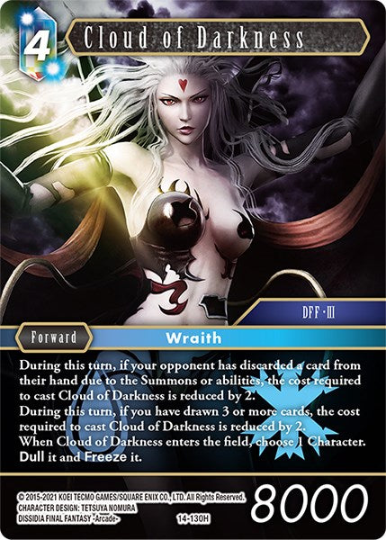 Cloud of Darkness [Opus XIV: Crystal Abyss] | Total Play