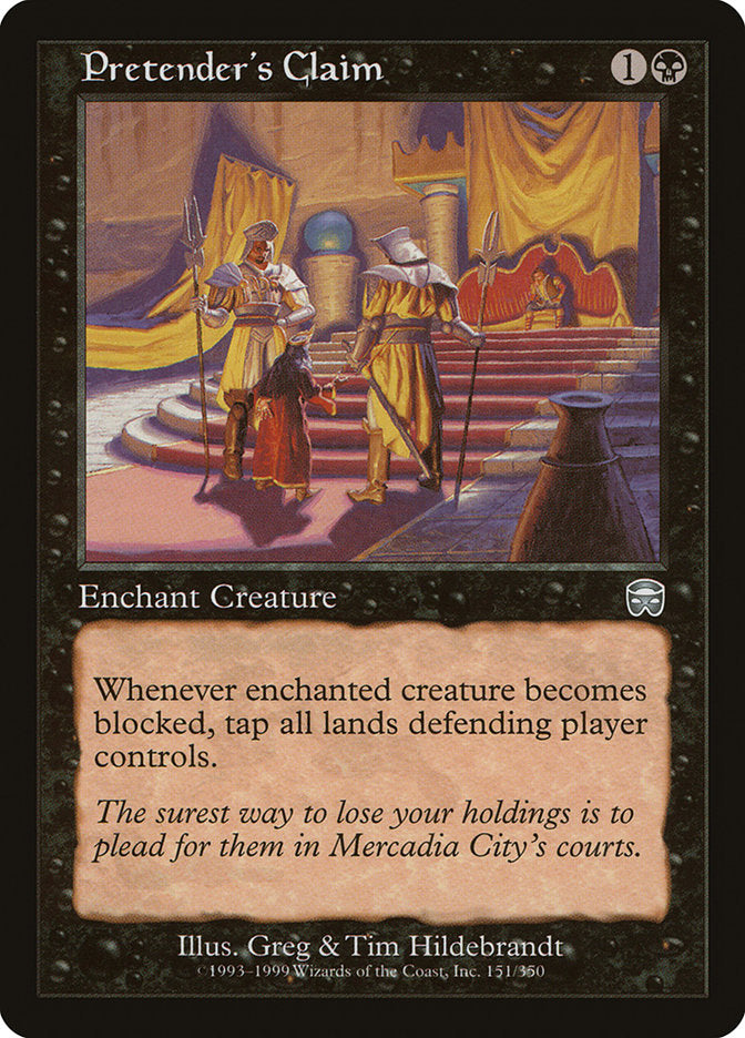 Pretender's Claim [Mercadian Masques] | Total Play