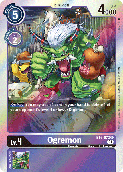Ogremon [BT6-072] [Double Diamond] | Total Play