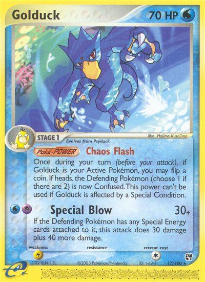 Golduck (17/100) [EX: Sandstorm] | Total Play