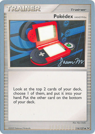 Pokedex HANDY910is (114/127) (Queengar - Jason Martinez) [World Championships 2009] | Total Play