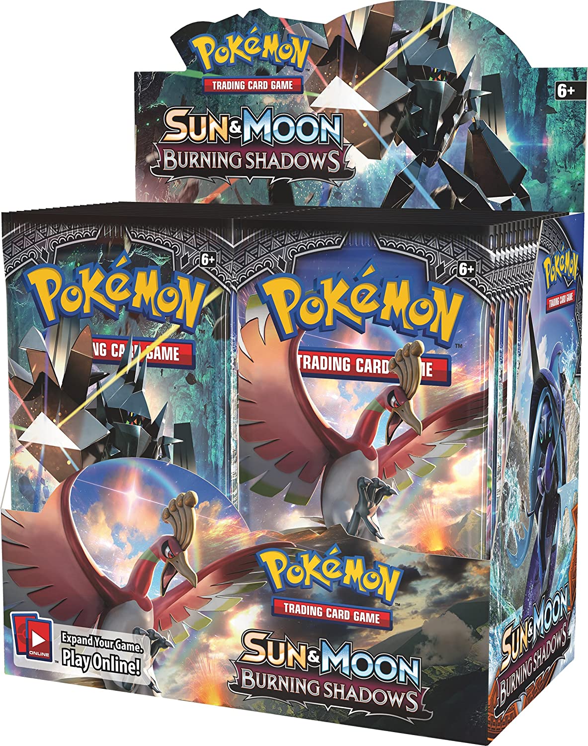 Sun & Moon: Burning Shadows - Booster Box | Total Play