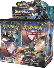 Sun & Moon: Burning Shadows - Booster Box | Total Play