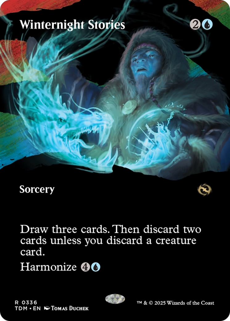 Winternight Stories (Borderless) [Tarkir: Dragonstorm] | Total Play