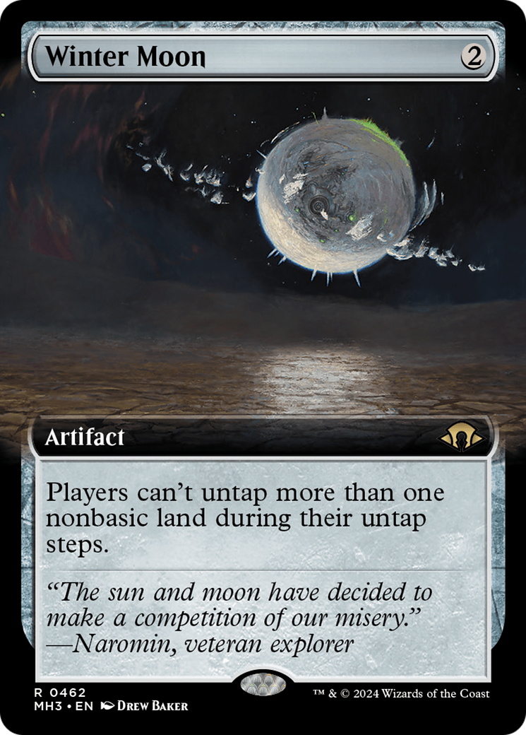 Winter Moon (Extended Art) [Modern Horizons 3] | Total Play