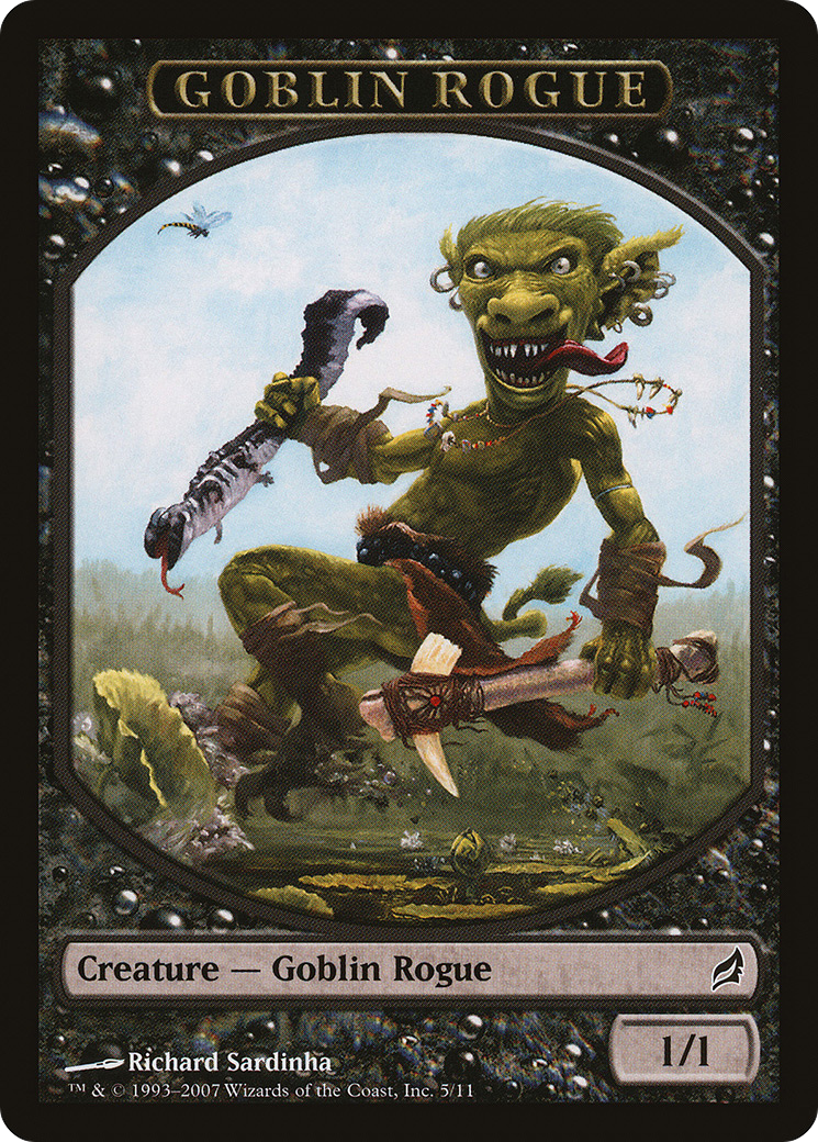 Treefolk // Goblin Double-Sided Token [Lorwyn Eclipsed Tokens] | Total Play