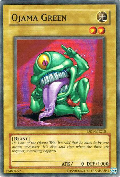 Ojama Green [DR1-EN218] Common | Total Play