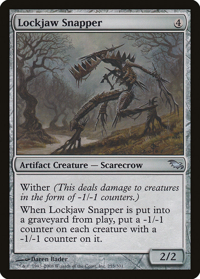 Lockjaw Snapper [Shadowmoor] | Total Play