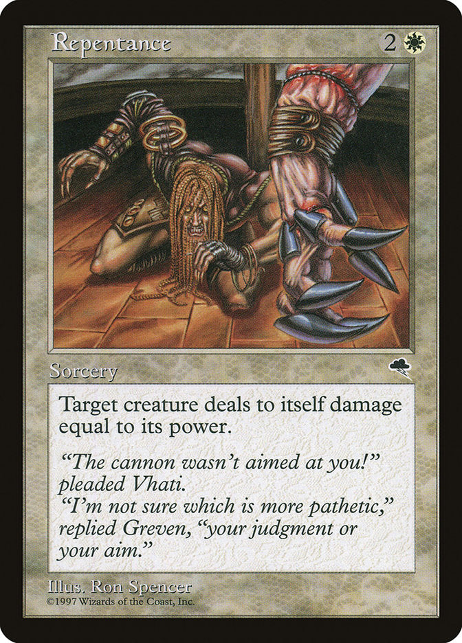 Repentance [Tempest] | Total Play