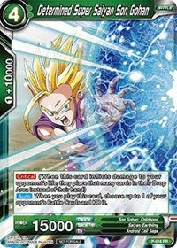 Determined Super Saiyan Son Gohan (Non-Foil Version) (P-016) [Promotion Cards] | Total Play