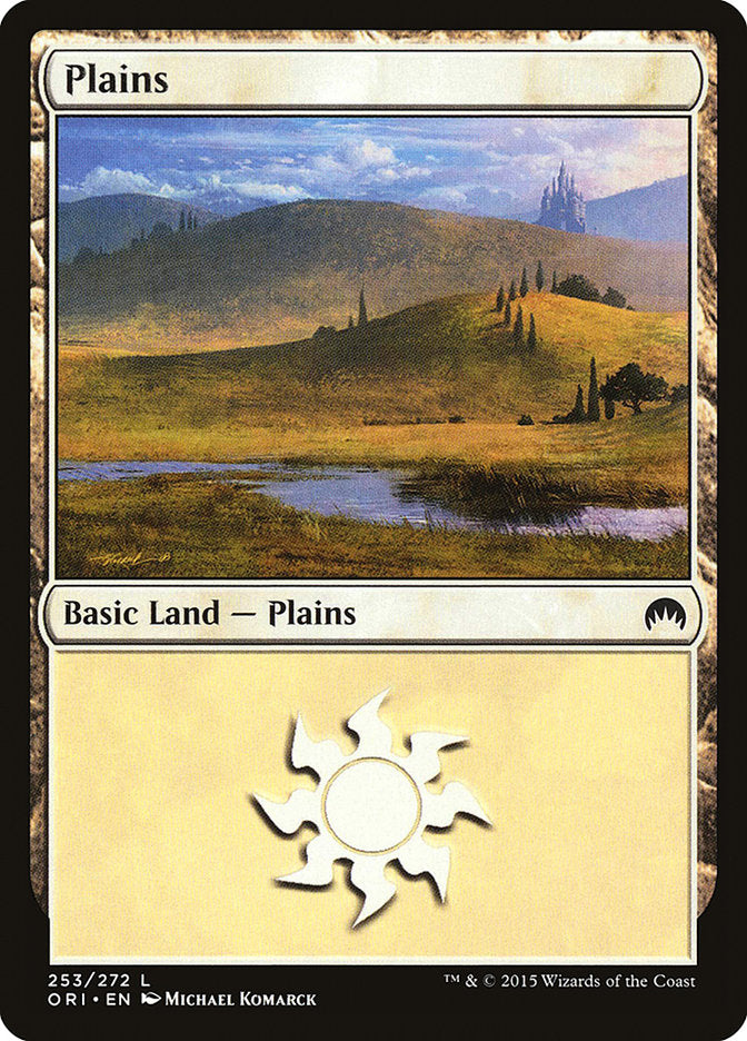 Plains (253) [Magic Origins] | Total Play